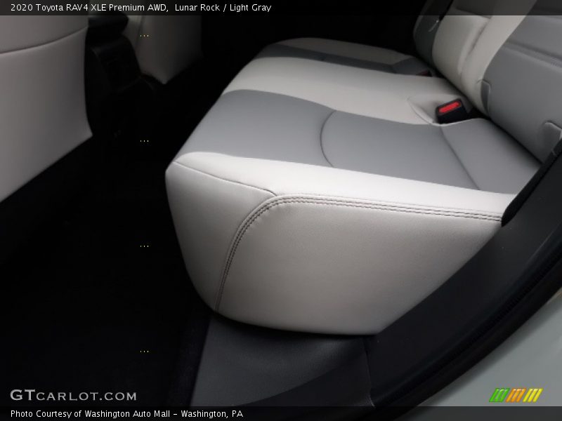 Lunar Rock / Light Gray 2020 Toyota RAV4 XLE Premium AWD