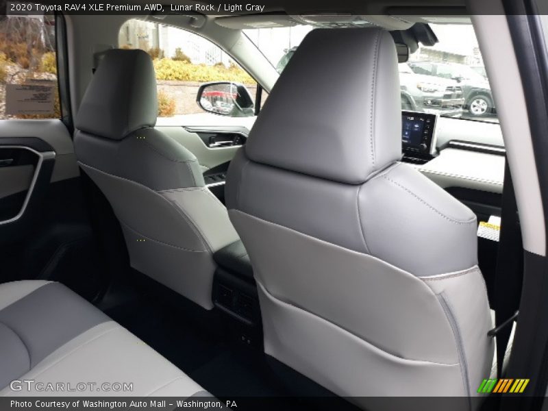 Lunar Rock / Light Gray 2020 Toyota RAV4 XLE Premium AWD