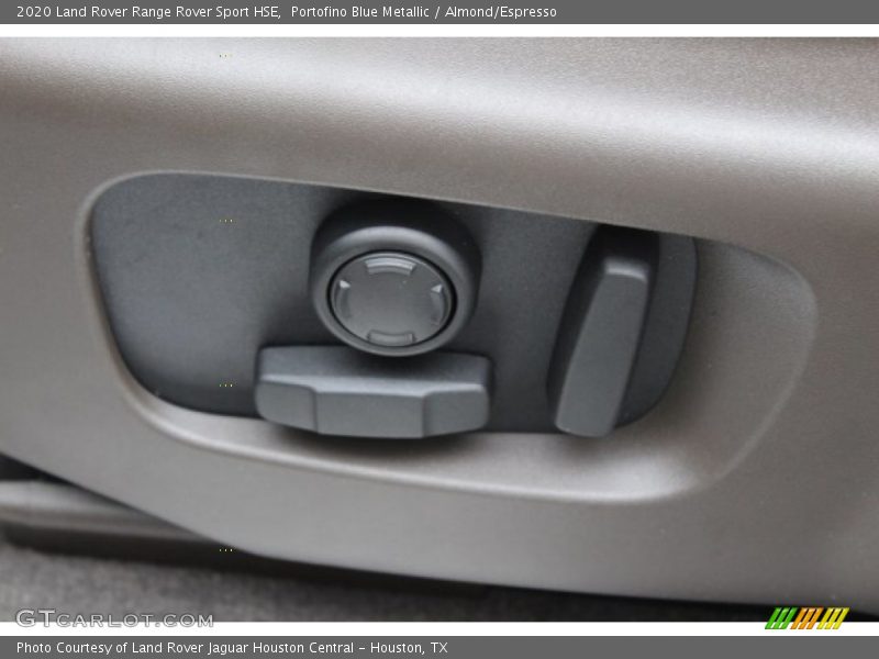 Portofino Blue Metallic / Almond/Espresso 2020 Land Rover Range Rover Sport HSE