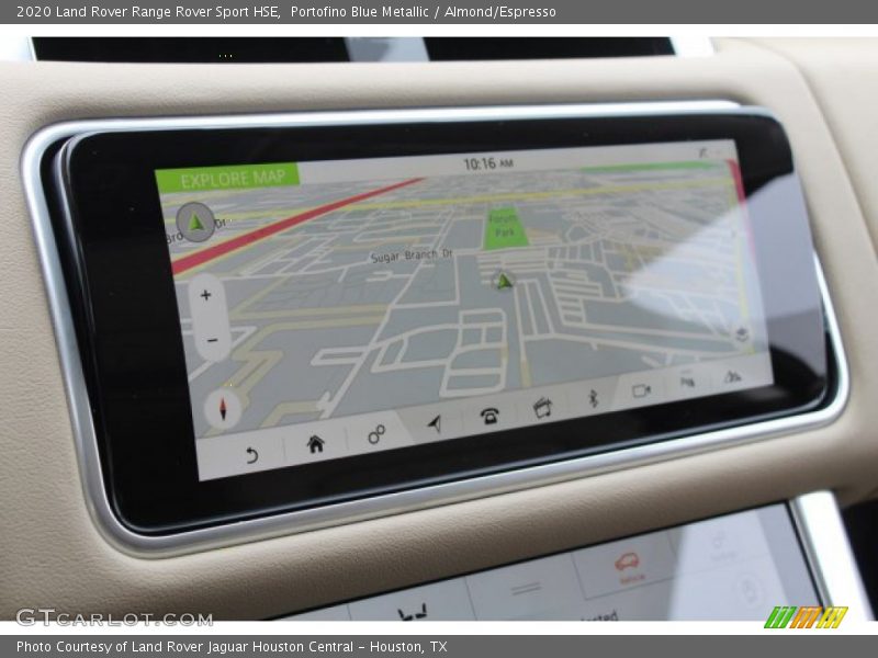 Portofino Blue Metallic / Almond/Espresso 2020 Land Rover Range Rover Sport HSE