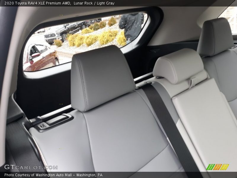 Lunar Rock / Light Gray 2020 Toyota RAV4 XLE Premium AWD