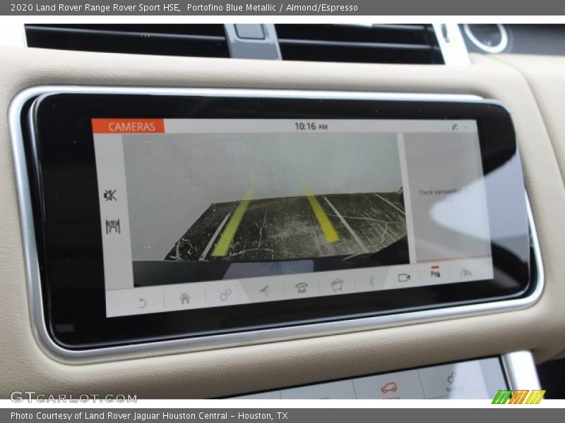 Portofino Blue Metallic / Almond/Espresso 2020 Land Rover Range Rover Sport HSE