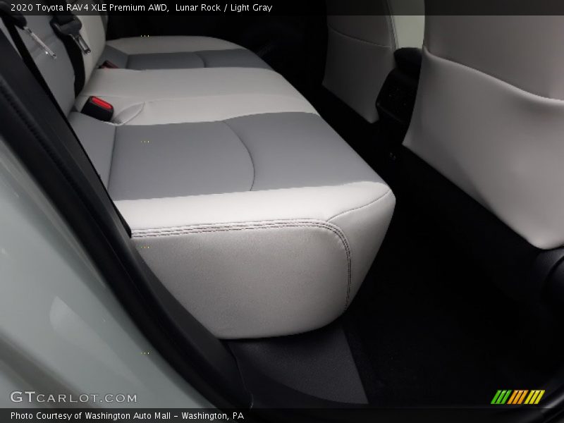 Lunar Rock / Light Gray 2020 Toyota RAV4 XLE Premium AWD
