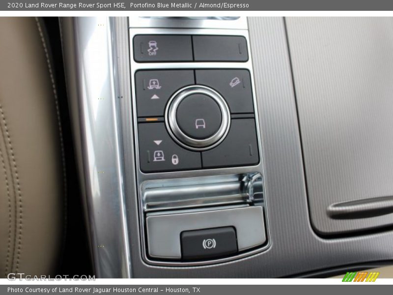 Portofino Blue Metallic / Almond/Espresso 2020 Land Rover Range Rover Sport HSE
