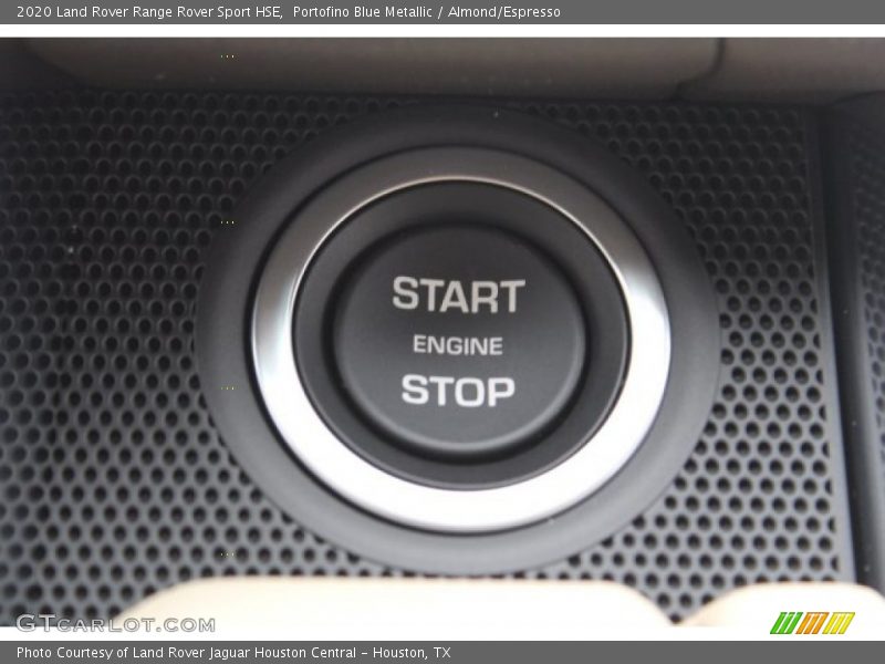 Portofino Blue Metallic / Almond/Espresso 2020 Land Rover Range Rover Sport HSE