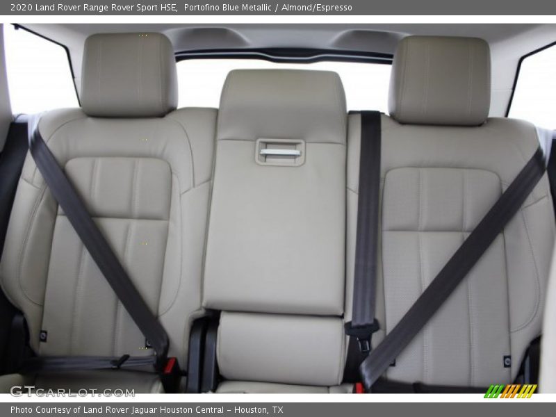 Portofino Blue Metallic / Almond/Espresso 2020 Land Rover Range Rover Sport HSE