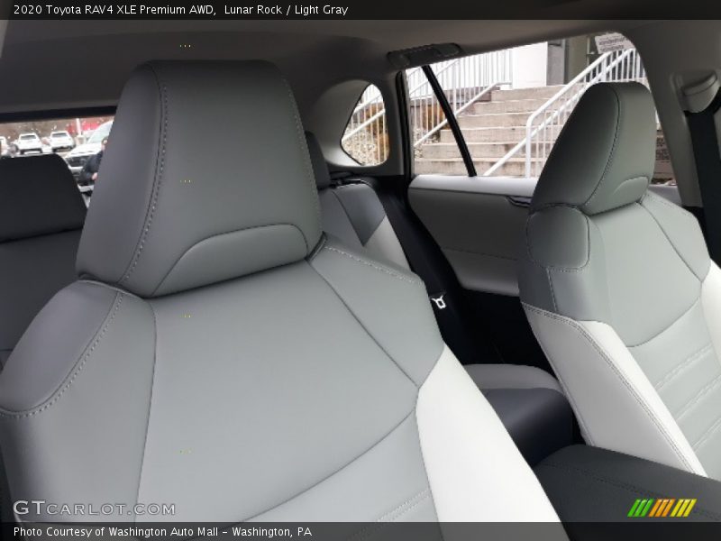 Lunar Rock / Light Gray 2020 Toyota RAV4 XLE Premium AWD