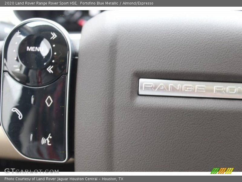 Portofino Blue Metallic / Almond/Espresso 2020 Land Rover Range Rover Sport HSE
