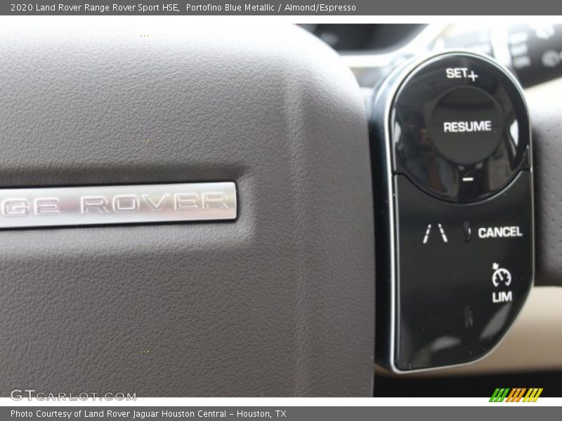 Portofino Blue Metallic / Almond/Espresso 2020 Land Rover Range Rover Sport HSE