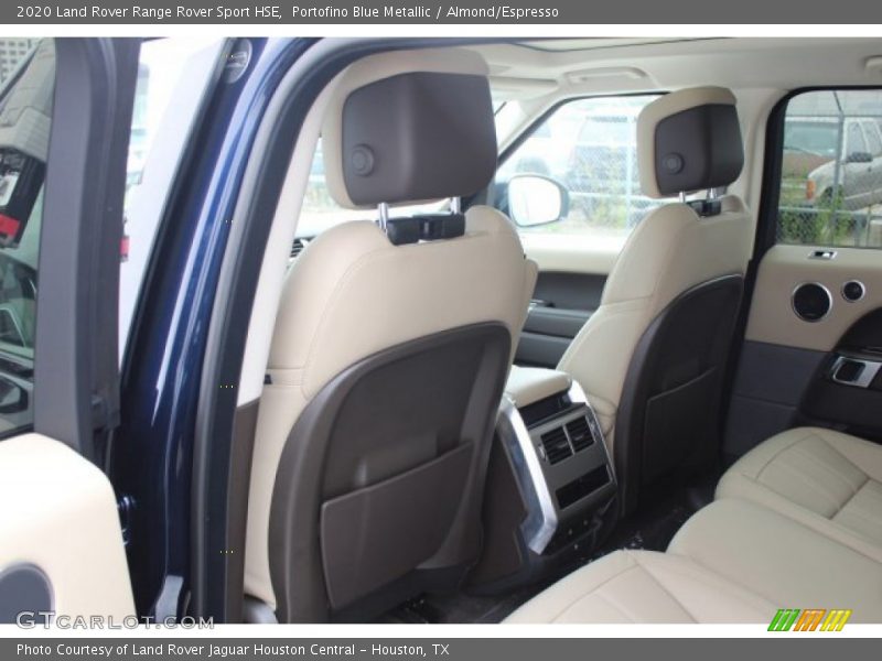 Portofino Blue Metallic / Almond/Espresso 2020 Land Rover Range Rover Sport HSE