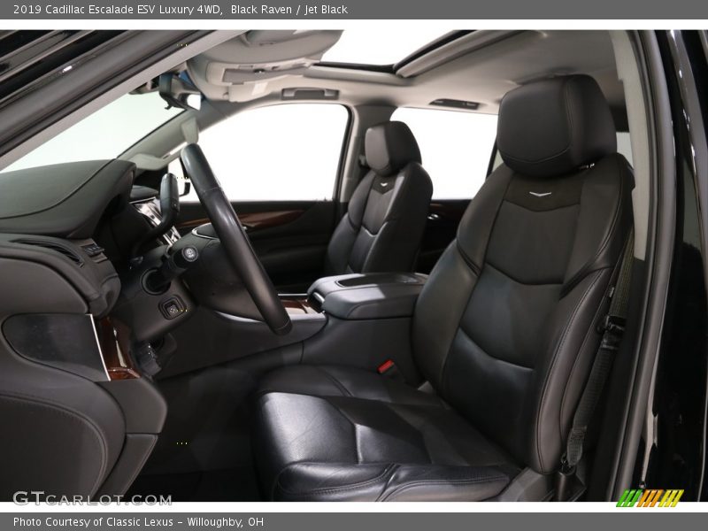 Black Raven / Jet Black 2019 Cadillac Escalade ESV Luxury 4WD