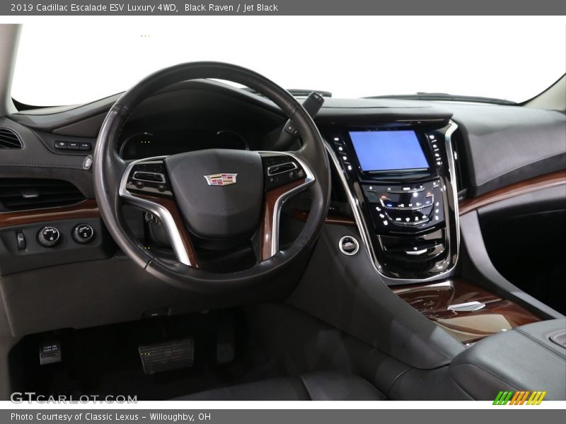 Black Raven / Jet Black 2019 Cadillac Escalade ESV Luxury 4WD