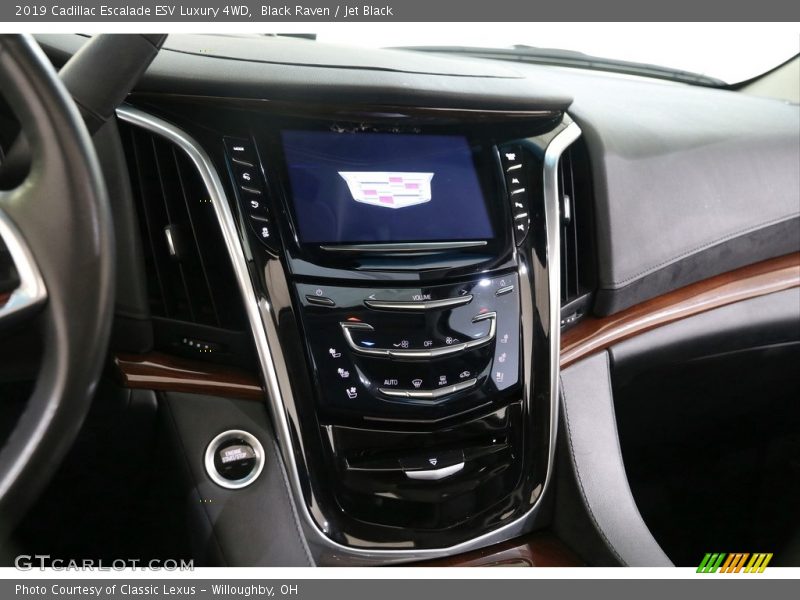 Black Raven / Jet Black 2019 Cadillac Escalade ESV Luxury 4WD