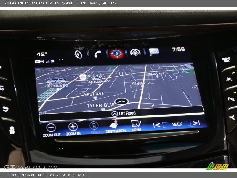 Navigation of 2019 Escalade ESV Luxury 4WD