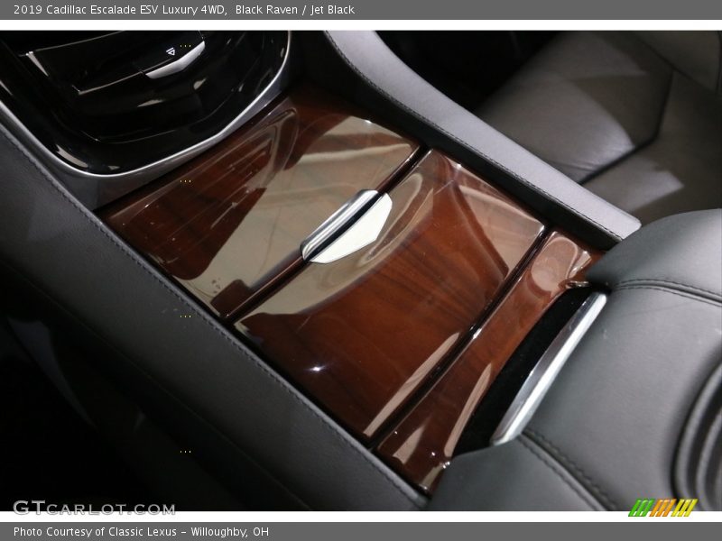 Black Raven / Jet Black 2019 Cadillac Escalade ESV Luxury 4WD