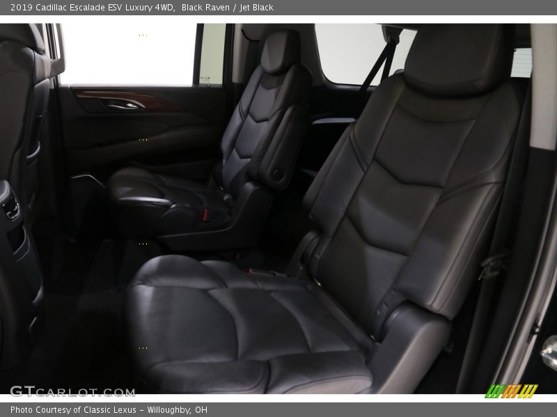 Black Raven / Jet Black 2019 Cadillac Escalade ESV Luxury 4WD