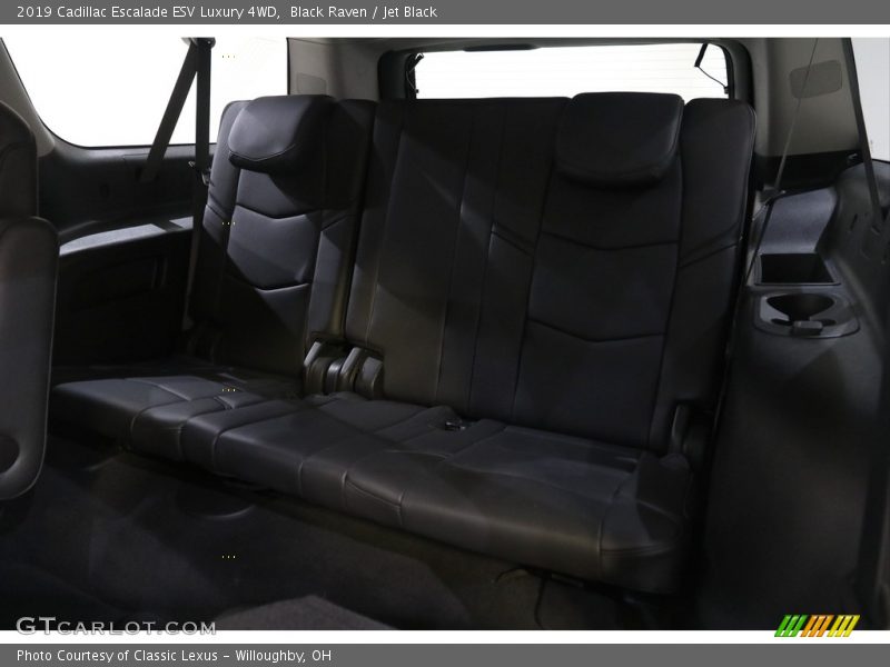 Black Raven / Jet Black 2019 Cadillac Escalade ESV Luxury 4WD