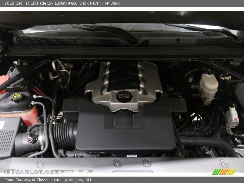  2019 Escalade ESV Luxury 4WD Engine - 6.2 Liter SIDI OHV 16-Valve VVT V8