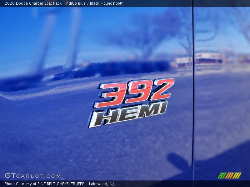  2020 Charger Scat Pack Logo