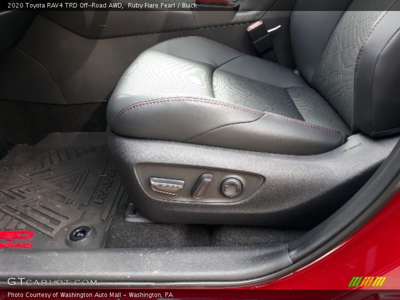 Front Seat of 2020 RAV4 TRD Off-Road AWD