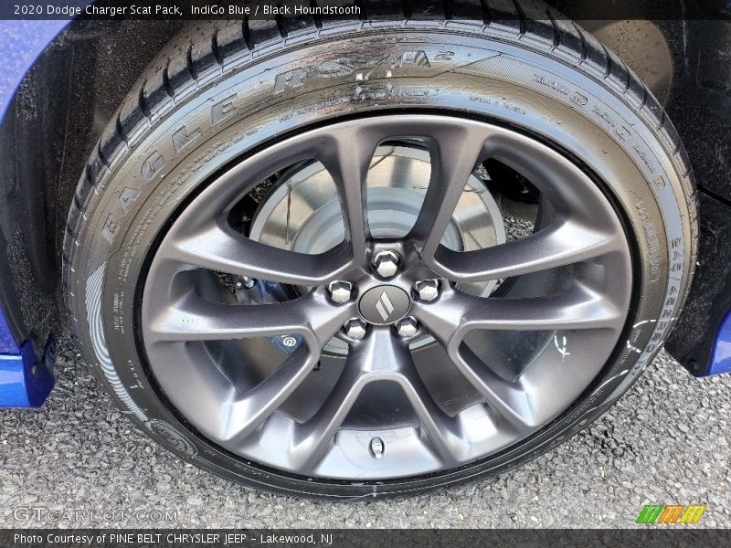  2020 Charger Scat Pack Wheel