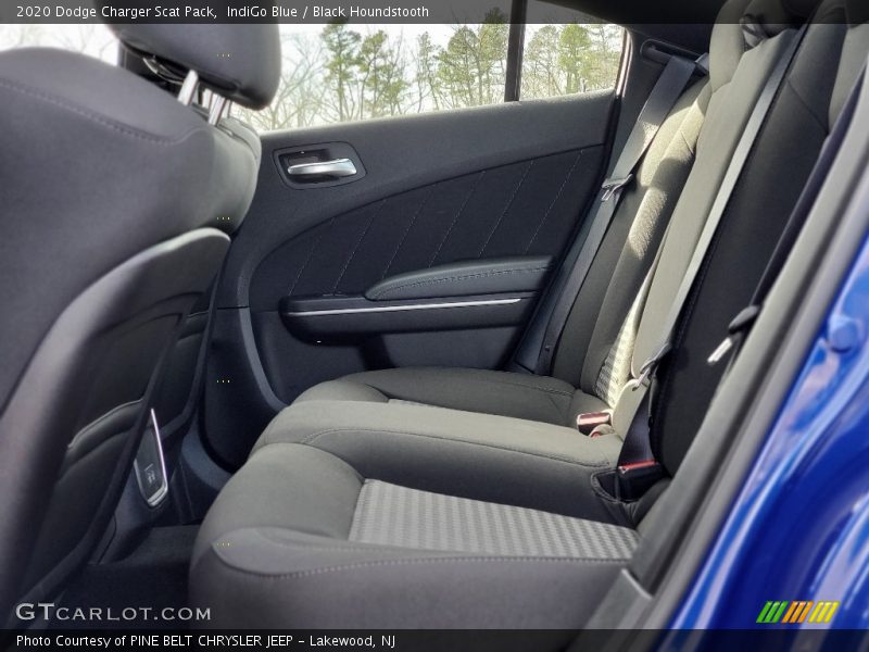 Rear Seat of 2020 Charger Scat Pack