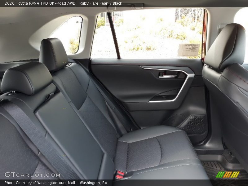 Ruby Flare Pearl / Black 2020 Toyota RAV4 TRD Off-Road AWD