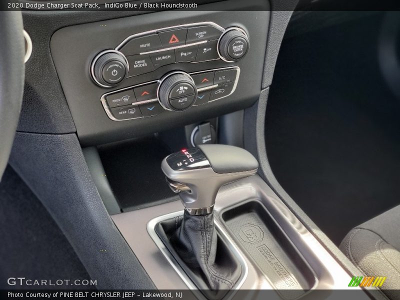  2020 Charger Scat Pack 8 Speed Automatic Shifter