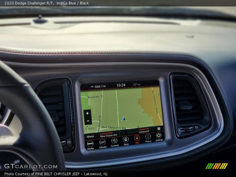 Navigation of 2020 Challenger R/T