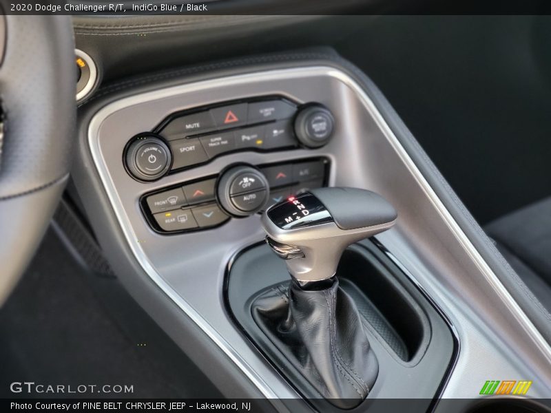  2020 Challenger R/T 8 Speed Automatic Shifter