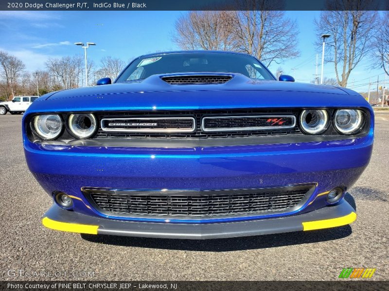 IndiGo Blue / Black 2020 Dodge Challenger R/T