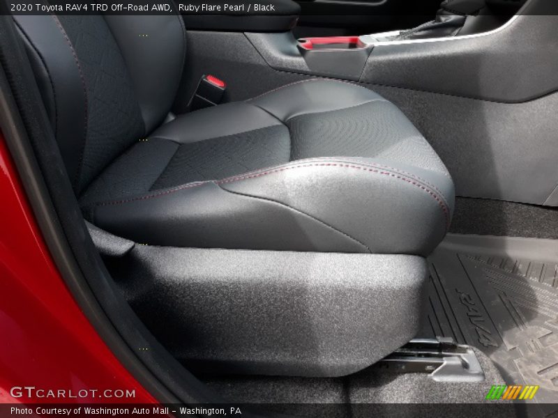 Ruby Flare Pearl / Black 2020 Toyota RAV4 TRD Off-Road AWD
