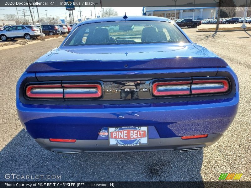 IndiGo Blue / Black 2020 Dodge Challenger R/T