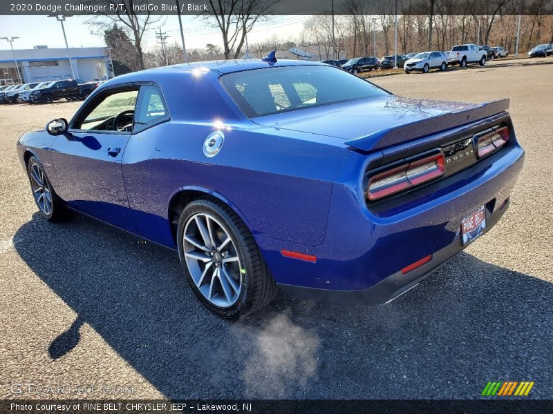 IndiGo Blue / Black 2020 Dodge Challenger R/T