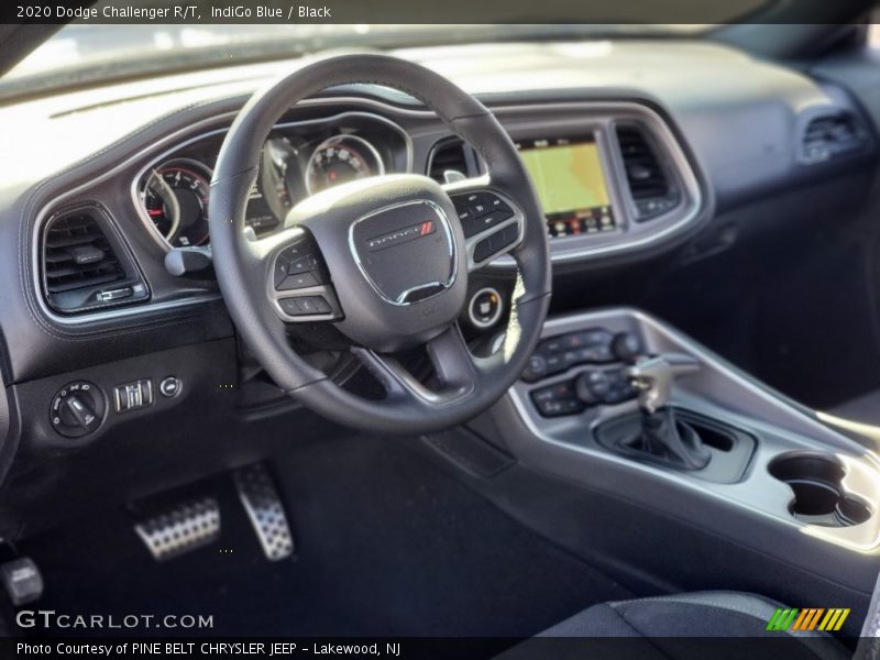 IndiGo Blue / Black 2020 Dodge Challenger R/T