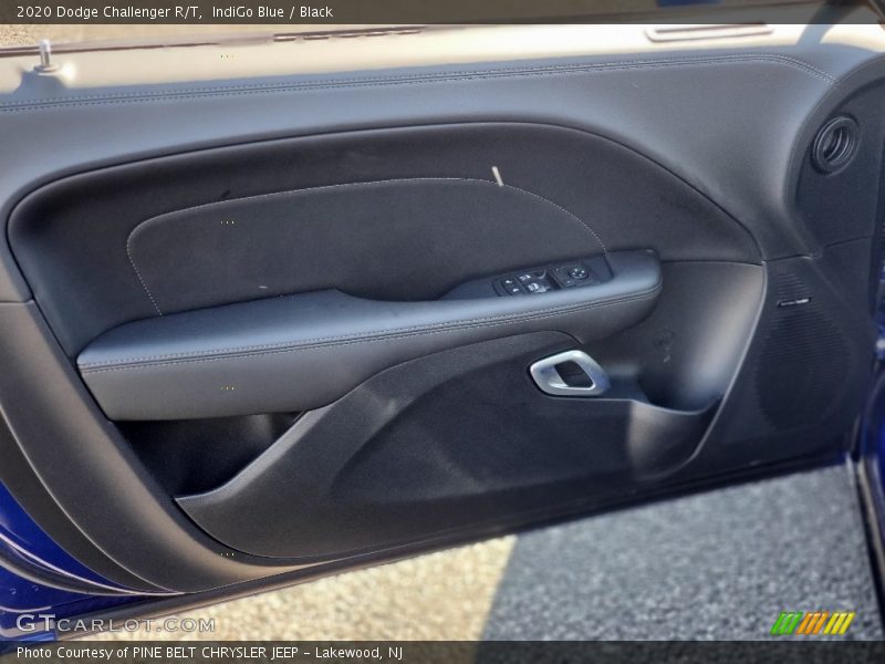 IndiGo Blue / Black 2020 Dodge Challenger R/T