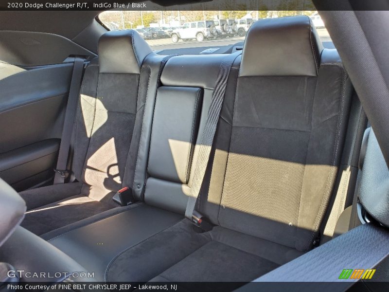 IndiGo Blue / Black 2020 Dodge Challenger R/T