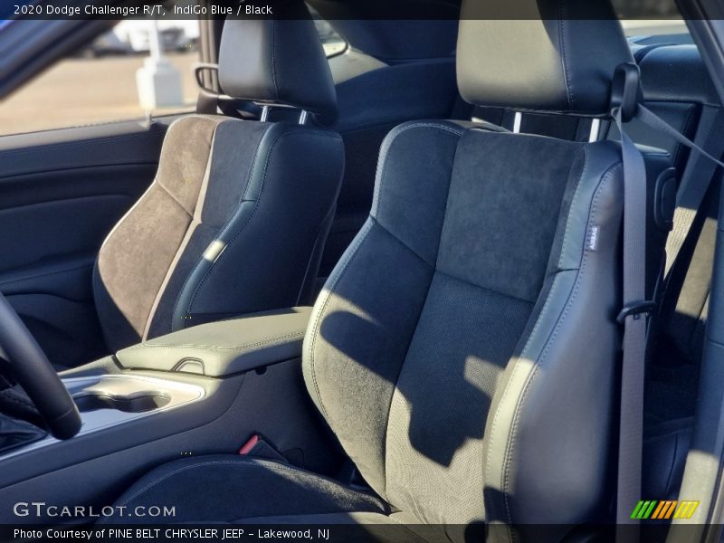 IndiGo Blue / Black 2020 Dodge Challenger R/T