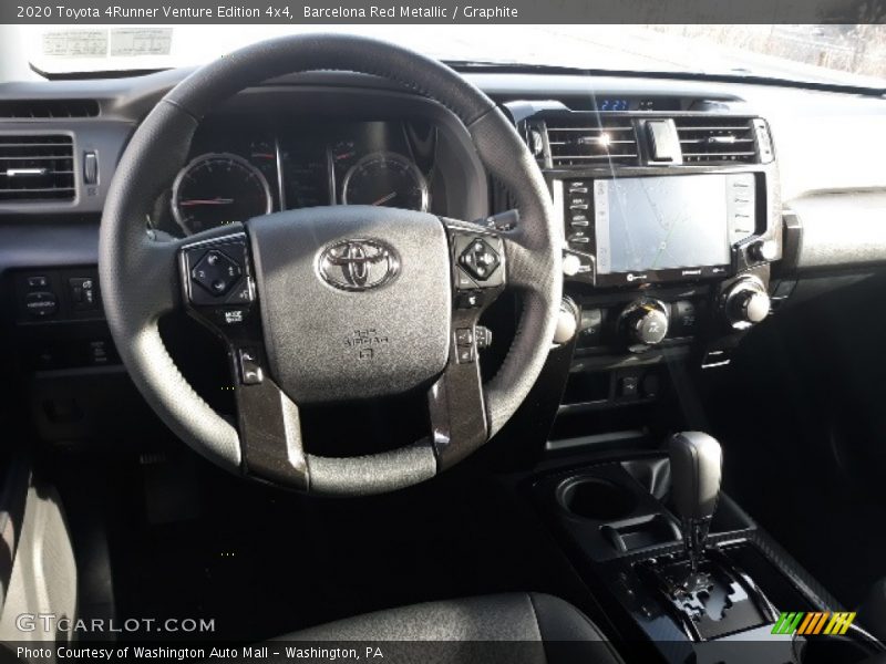 Barcelona Red Metallic / Graphite 2020 Toyota 4Runner Venture Edition 4x4