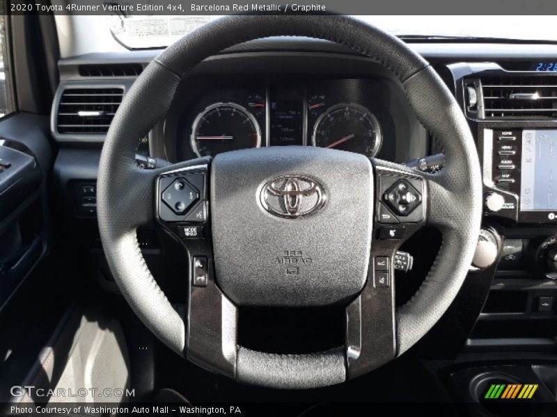 Barcelona Red Metallic / Graphite 2020 Toyota 4Runner Venture Edition 4x4