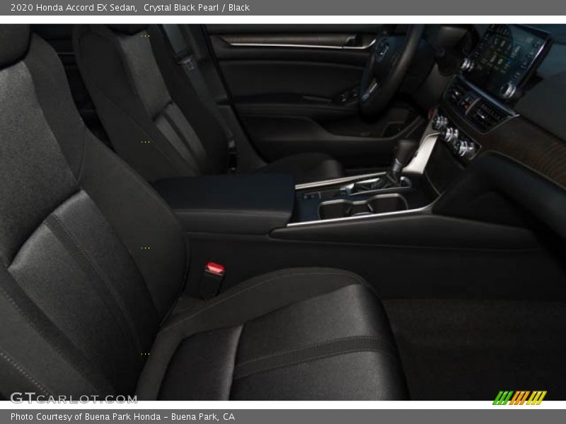 Crystal Black Pearl / Black 2020 Honda Accord EX Sedan