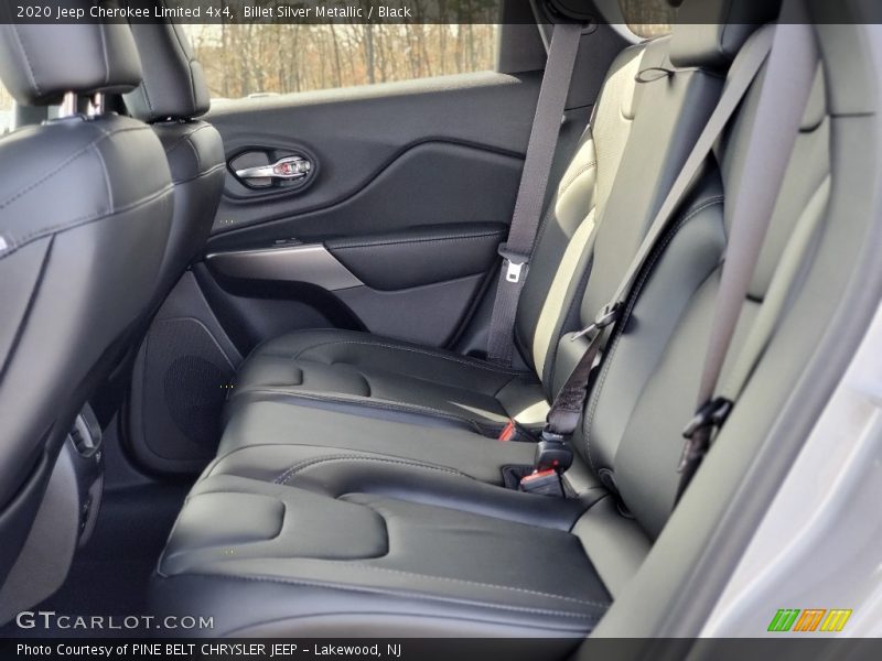 Billet Silver Metallic / Black 2020 Jeep Cherokee Limited 4x4