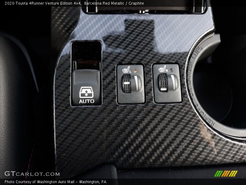 Barcelona Red Metallic / Graphite 2020 Toyota 4Runner Venture Edition 4x4