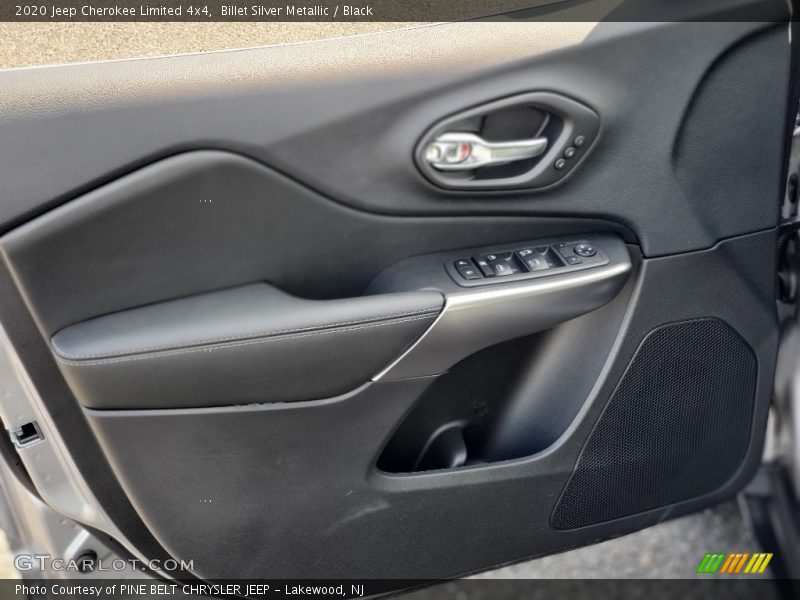 Billet Silver Metallic / Black 2020 Jeep Cherokee Limited 4x4
