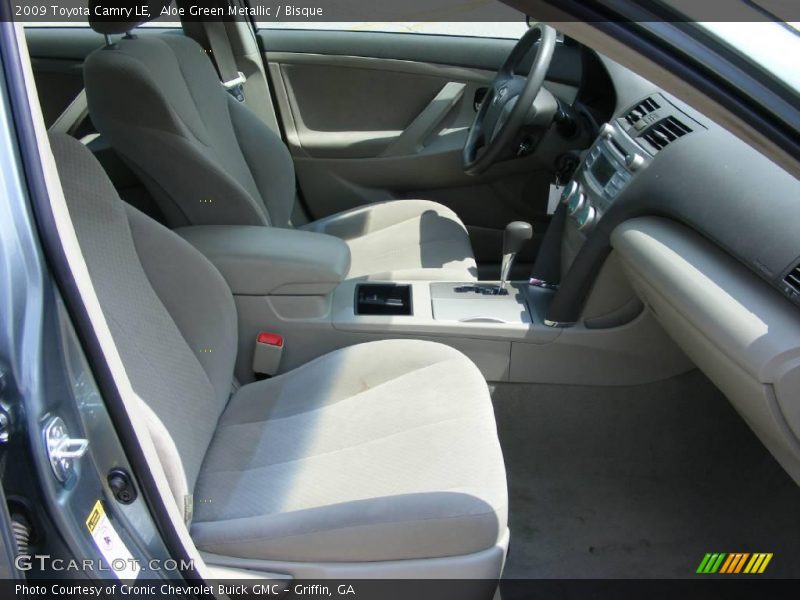 Aloe Green Metallic / Bisque 2009 Toyota Camry LE