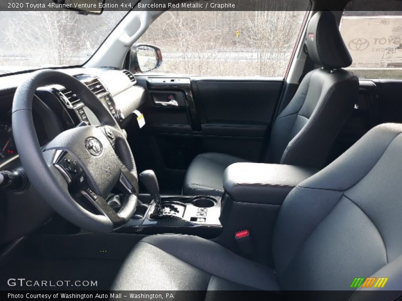 Barcelona Red Metallic / Graphite 2020 Toyota 4Runner Venture Edition 4x4