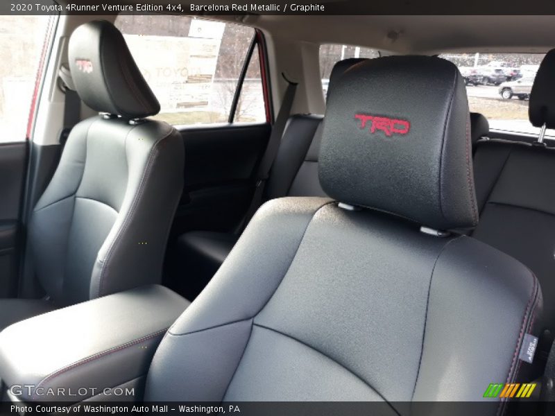Barcelona Red Metallic / Graphite 2020 Toyota 4Runner Venture Edition 4x4