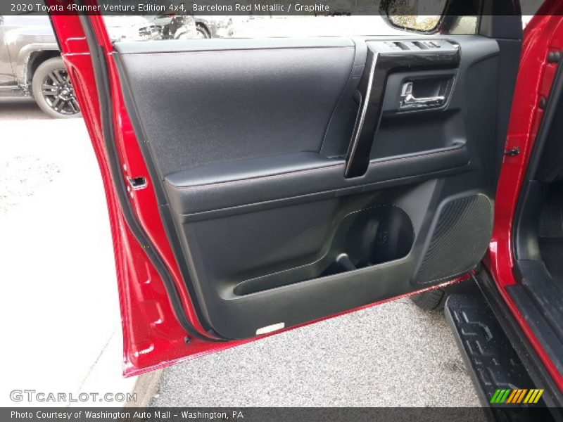 Barcelona Red Metallic / Graphite 2020 Toyota 4Runner Venture Edition 4x4