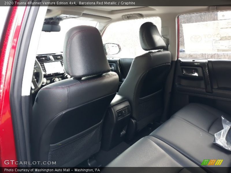 Barcelona Red Metallic / Graphite 2020 Toyota 4Runner Venture Edition 4x4