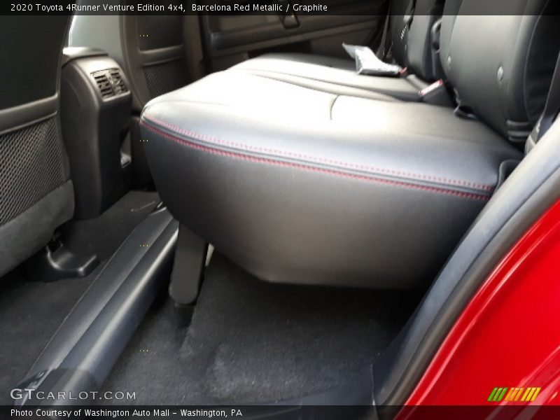 Barcelona Red Metallic / Graphite 2020 Toyota 4Runner Venture Edition 4x4
